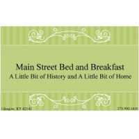 Main Street Bed and Breakfast Logo