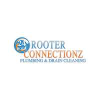 24 HR Rooter Connectionz Plumbing & Drain Cleaning Logo