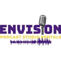 Envision Podcast Studio Rentals Logo