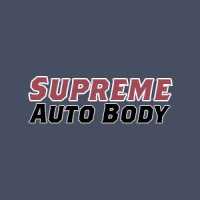 Supreme Auto Body Logo