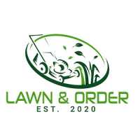 Lawn & Order Logo