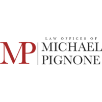 Law Offices of Michael A. Pignone Logo