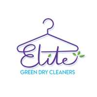 Elite Green Dry Cleaners Logo