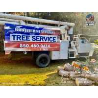 Brothers In Arms Tree Service Logo