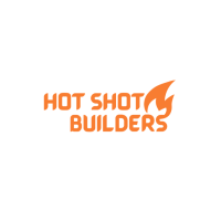 Hot Shot Builders Concrete Foundations Logo