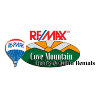 Re/Max Cove Mountain Realty & Cabin Rentals Logo