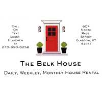 The Belk House Logo
