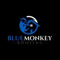 Blue Monkey Roofing Logo