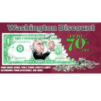 Washington Discount Logo