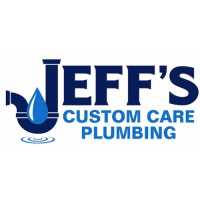 Jeff's Custom Care Plumbing Logo