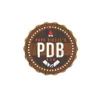 Papa Diesels BBQ Logo
