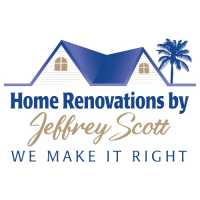 Home Renovations By Jeffrey Scott Logo