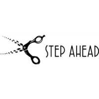 Step Ahead Unisex Salon Logo