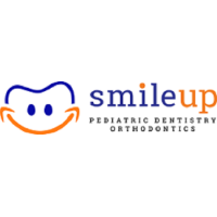 Smile Up Pediatric Dentistry & Orthodontics - Dr. Misoo Cho, Dr. Robert Sonn, Dr. Peter H. Chen Logo