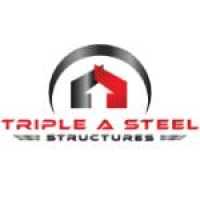 Triple A Steel Structures Logo
