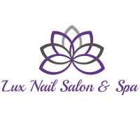 Lux Nail Salon And Spa Logo