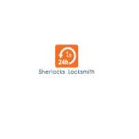 Sherlocks Locksmith Logo