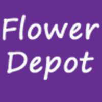 The Flower Depot Logo