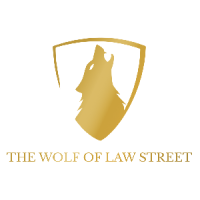 The Wolf of Law Street Logo