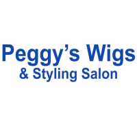 Peggy's Wigs & Styling Salon Logo