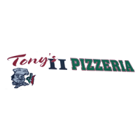Tony's II Pizzeria Logo