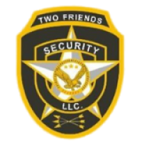 Two Friends Security Logo