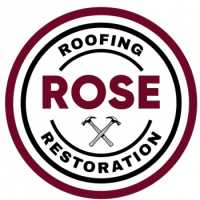 Rose Roofing and Restoration Logo