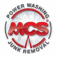MCS Power Wash and Junk Removal Logo