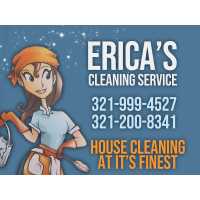 Erica's Cleaning Service Logo