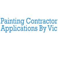 Painting Contractor - Applications By Vic Logo