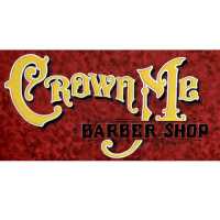 Crown Me Barbershop Logo