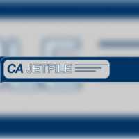 California Jet File Logo