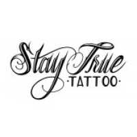 Stay True Tattoo Logo