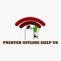Printer Offline Help Us Logo