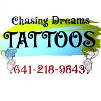 Chasing Dreams Tattoos Logo