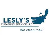 Leslyâ€™s Cleaning Services Logo