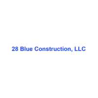 28 Blue Construction, LLC Logo