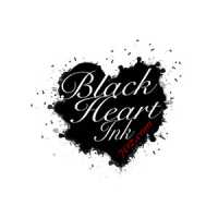 BlackHeart Ink Tattoo Parlor Logo