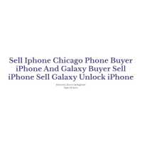 Sell Iphone Chicago Phone Buyer iPhone And Galaxy Buyer Sell iPhone Sell Galaxy Unlock iPhone Logo