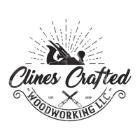 Clines Crafted Woodworking LLC Logo