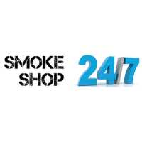 liquor store & smoke shop 24/7 Logo