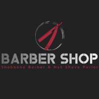 Shabbona Barber & Hot Shave Parlor Logo