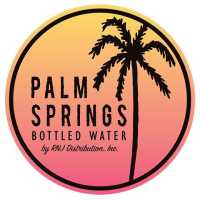Palm Springs Bottled Water Logo