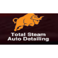 Miami Total Steam Auto Detailing Center Logo