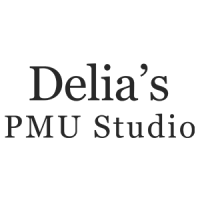 Delia's PMU Studio Logo
