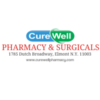 CureWell Pharmacy & Surgicals Logo