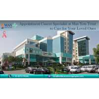 Appointment Cancer Specialist at Max You Trust to Care for Your Loved Ones Logo