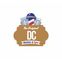 DC Barber And Spa Logo