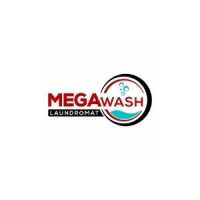 MegaWash Laundromat Logo