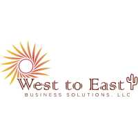 Accounting, CFO and Business Consulting Services by West to East Business Solutions, LLC Logo